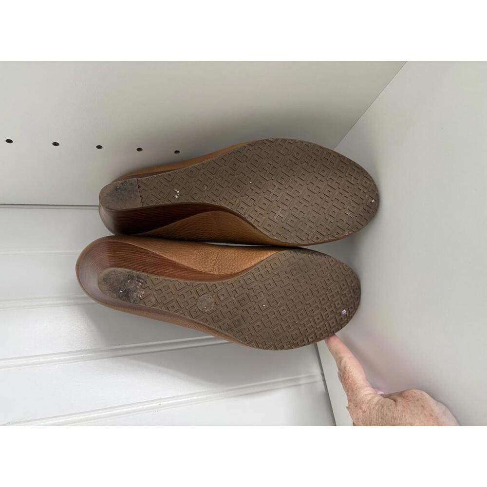 Tory Burch Brown Sally Wedges - Size 7.5 - Picture 5 of 5